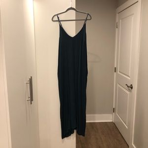 Gauze maxi dress